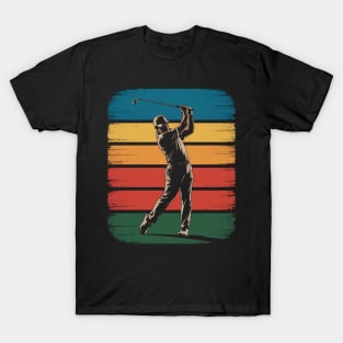 Silhouette Baton Twirling Lover Gift Twirler Gifts T-Shirt